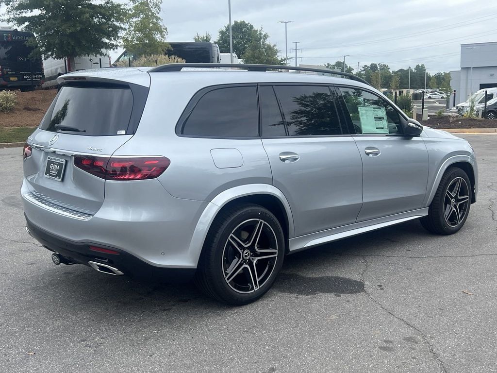 2025 Mercedes-Benz GLS GLS 450 8