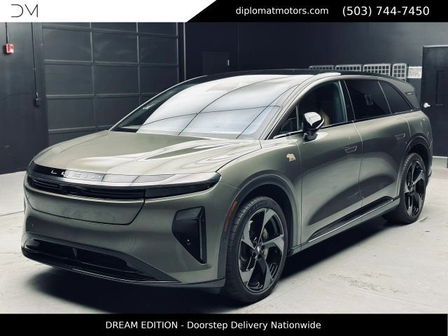 Green 2026 Lucid Gravity SUV / Crossover All-Wheel Drive 1-Speed Automatic
