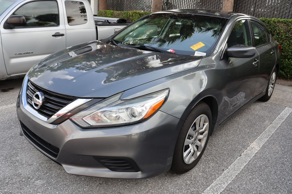 2016 Nissan Altima S 2