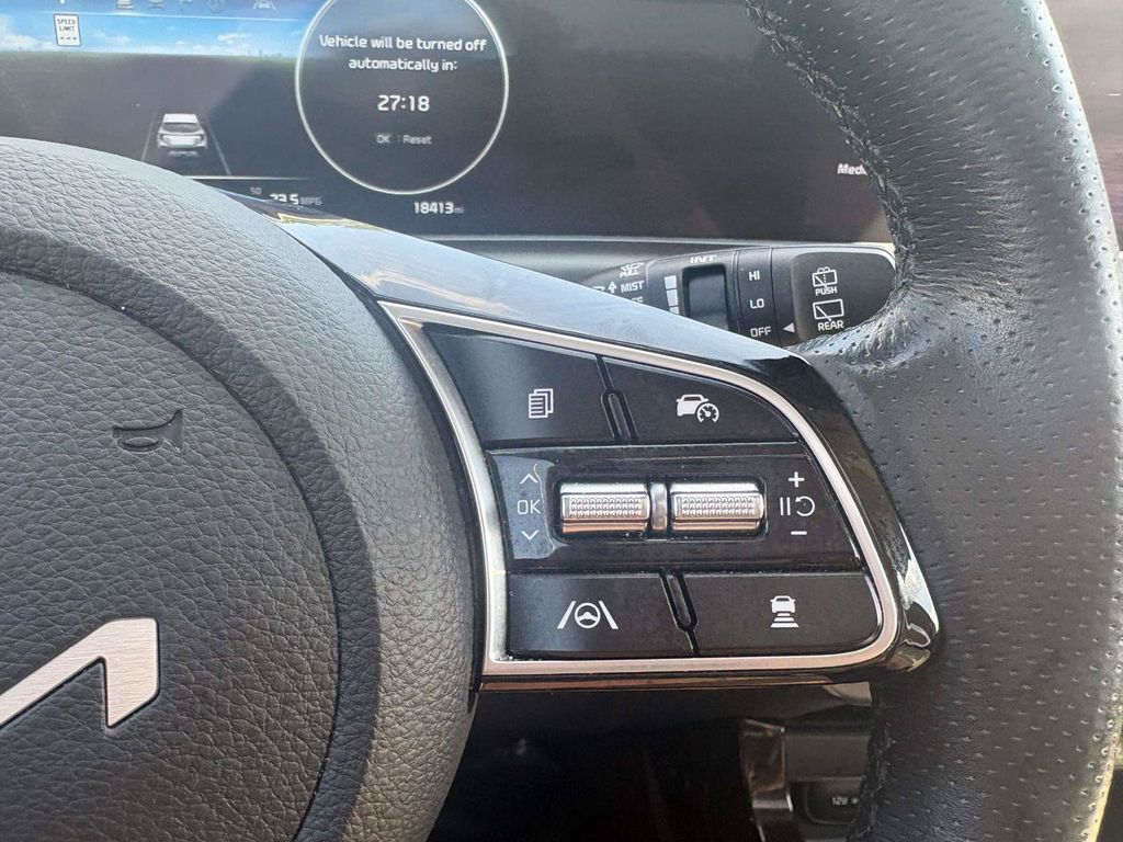 Used 2024 Blue Kia SX image 25