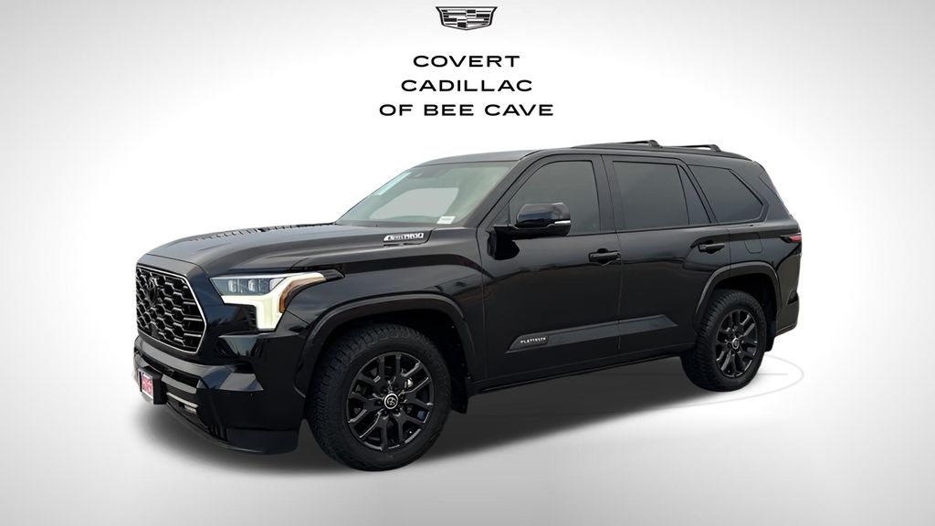 Used Car 2024 Toyota Sequoia  Platinum For Sale Under $70,000 In Austin, Texas