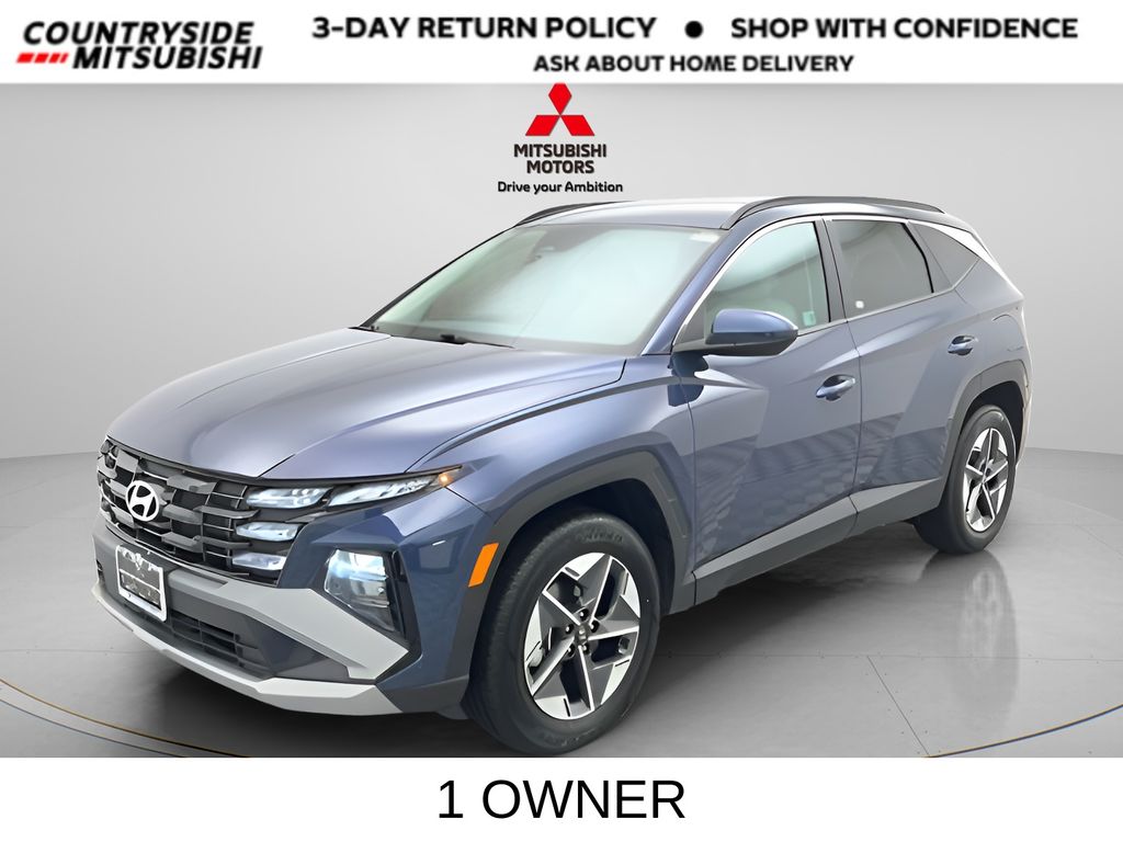 Atlantis Blue 2025 Hyundai Tucson SEL AWD SUV / Crossover All-Wheel Drive 8-Speed Automatic