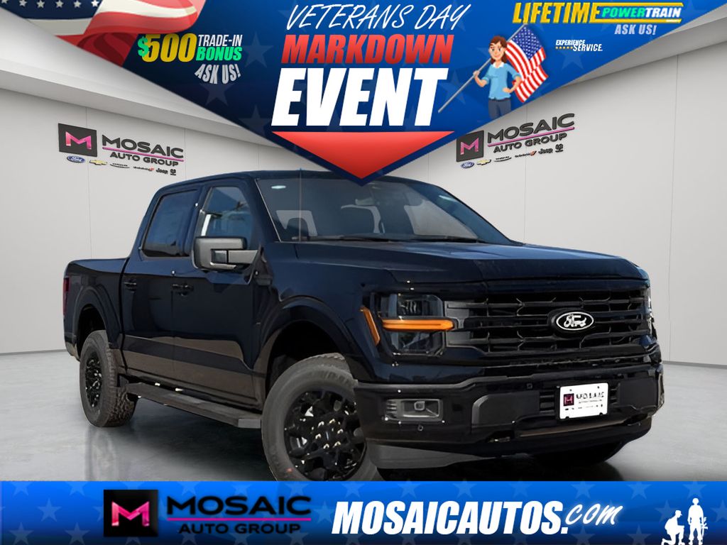 New 2025 Ford F-150 XLT Trucks