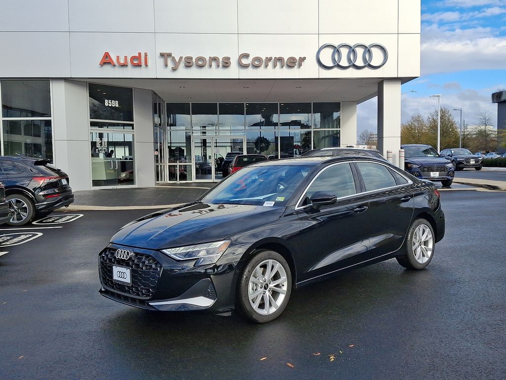 2025 Audi A3  -
                Vienna, VA