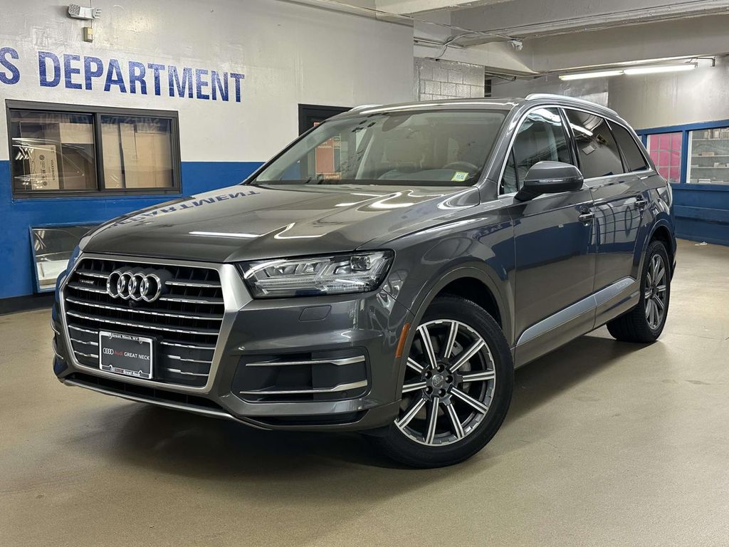 Samurai Gray Metallic 2019 Audi Q7 SUV / Crossover All-Wheel Drive 8-Speed Automatic