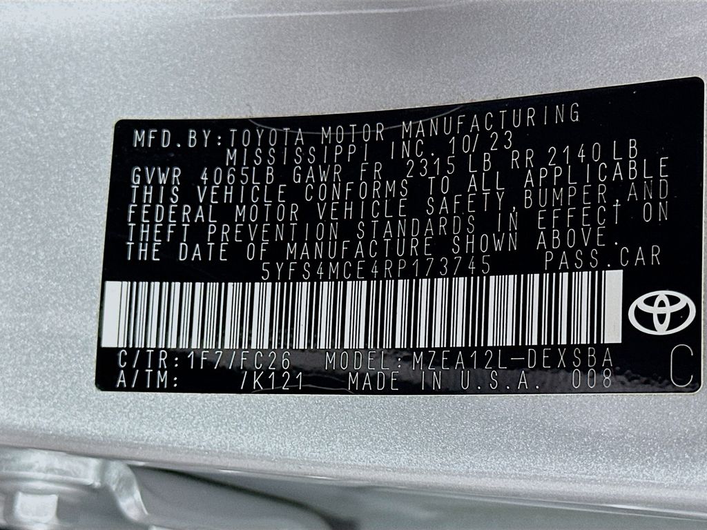 Thumbnail: 2024 Toyota Corolla - 30