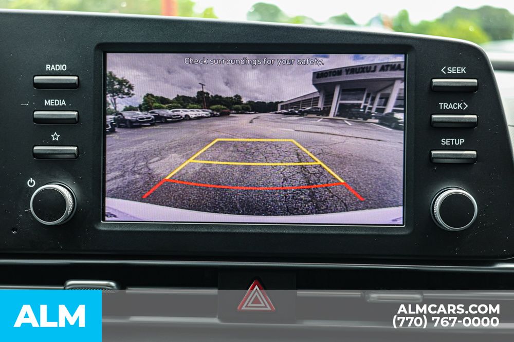 2023 Hyundai Elantra Hybrid Blue photo 31