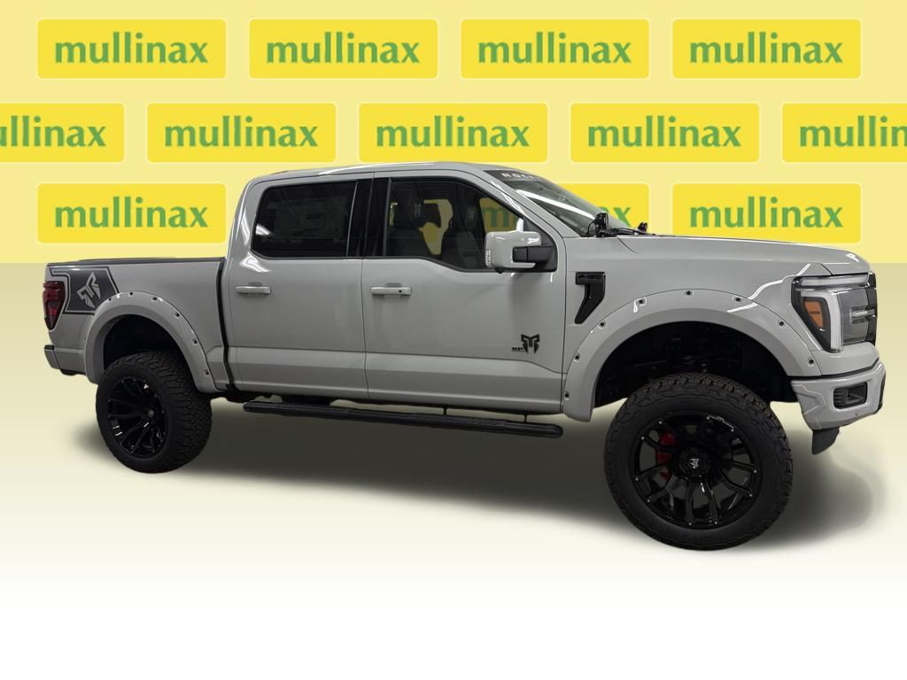 New 2026 White Ford Lariat Rocky Ridge image 2