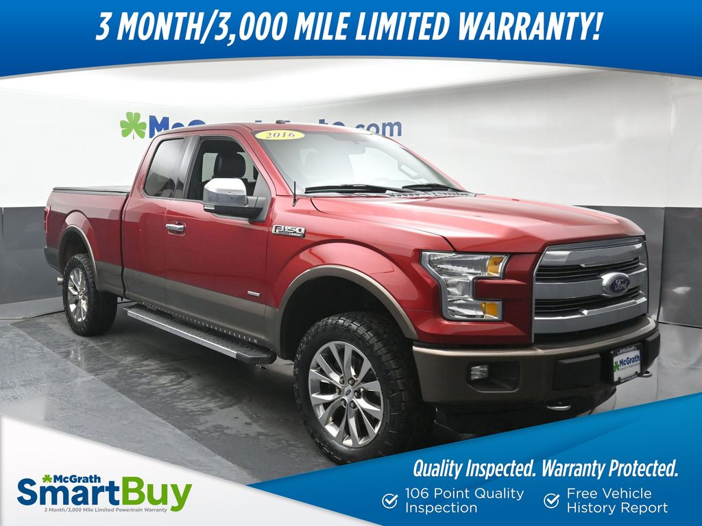 2016 Ford F-150 Lariat SuperCab 4WD