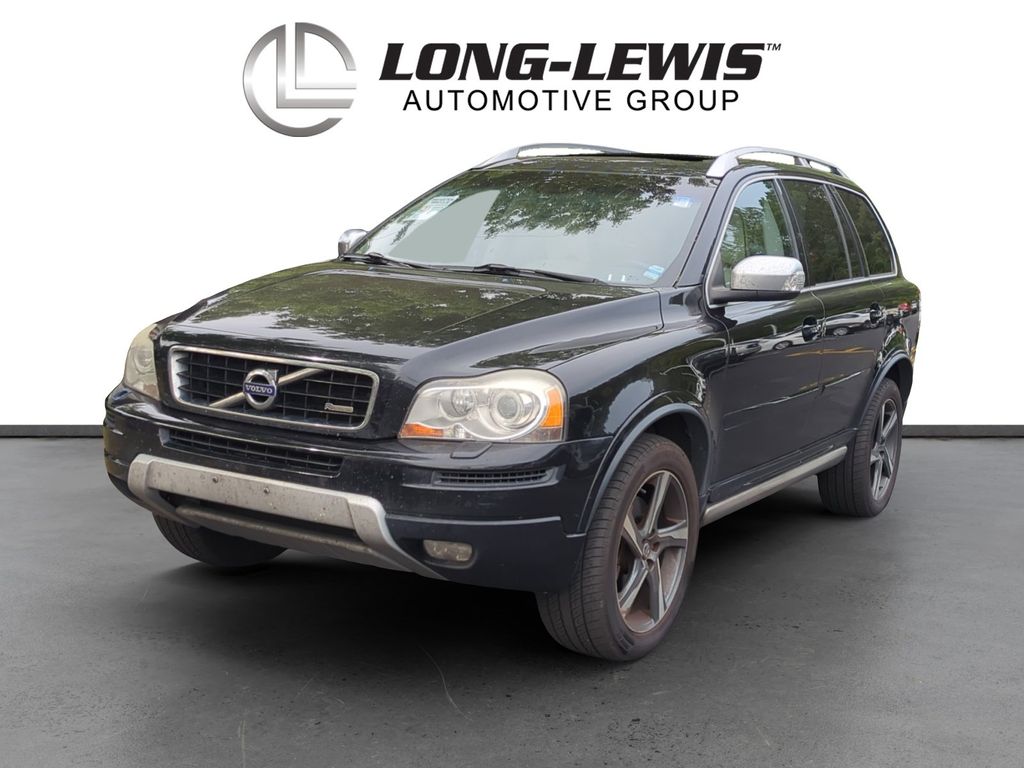 Black 2014 Volvo XC90 3.2 R-Design AWD SUV / Crossover All-Wheel Drive 6-Speed Automatic