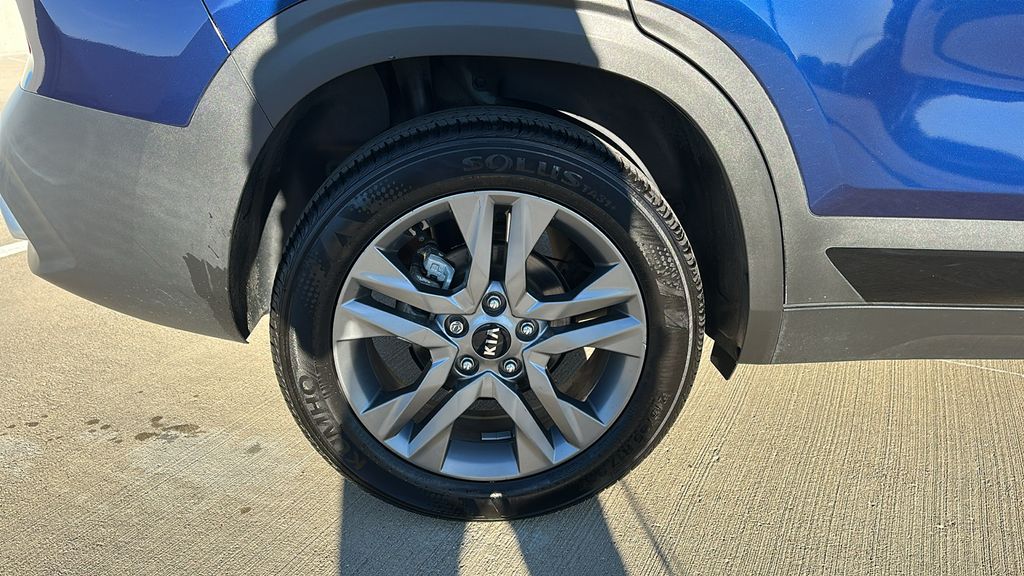 2021 Kia Seltos S Blue at Bayshore Chrysler Jeep Dodge Ram