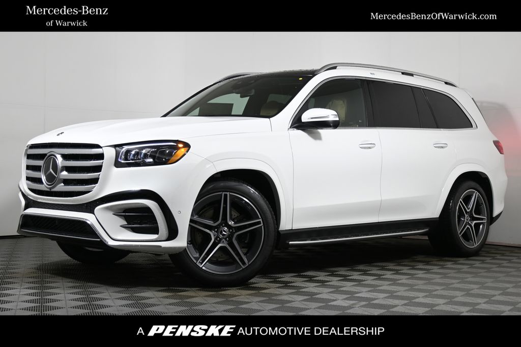 Thumbnail: 2025 Mercedes-Benz GLS - 1
