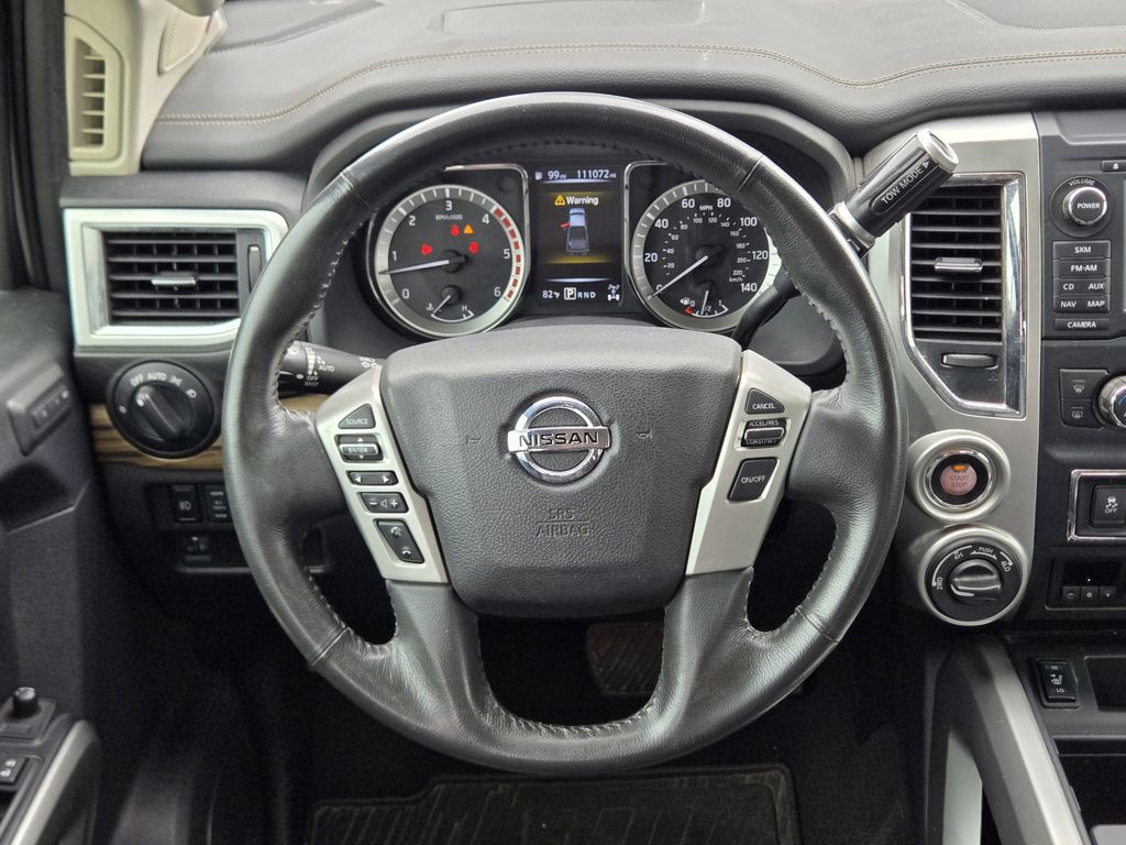 2016 Nissan Titan XD SL Silver at Bravo Nissan