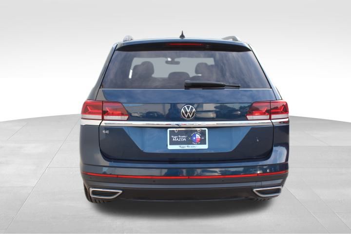 Used Car 2022 Volkswagen Atlas  2.0t Se W/technology For Sale Under $25,000 In Georgetown, Texas