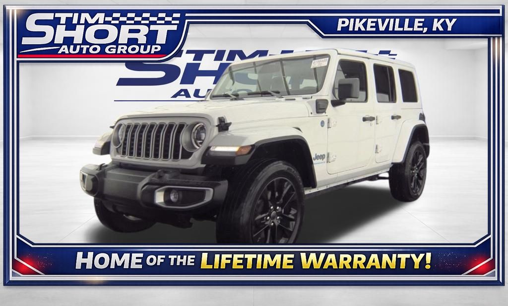 2025 Jeep Wrangler 4xe Sahara 4WD