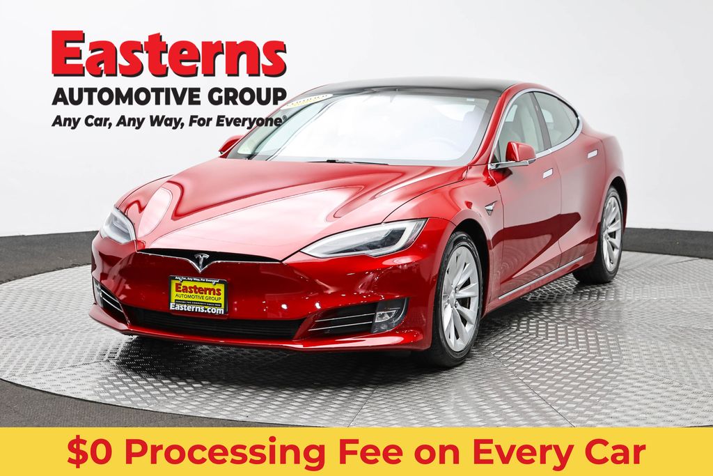 2019 Tesla Model S 100D's photo
