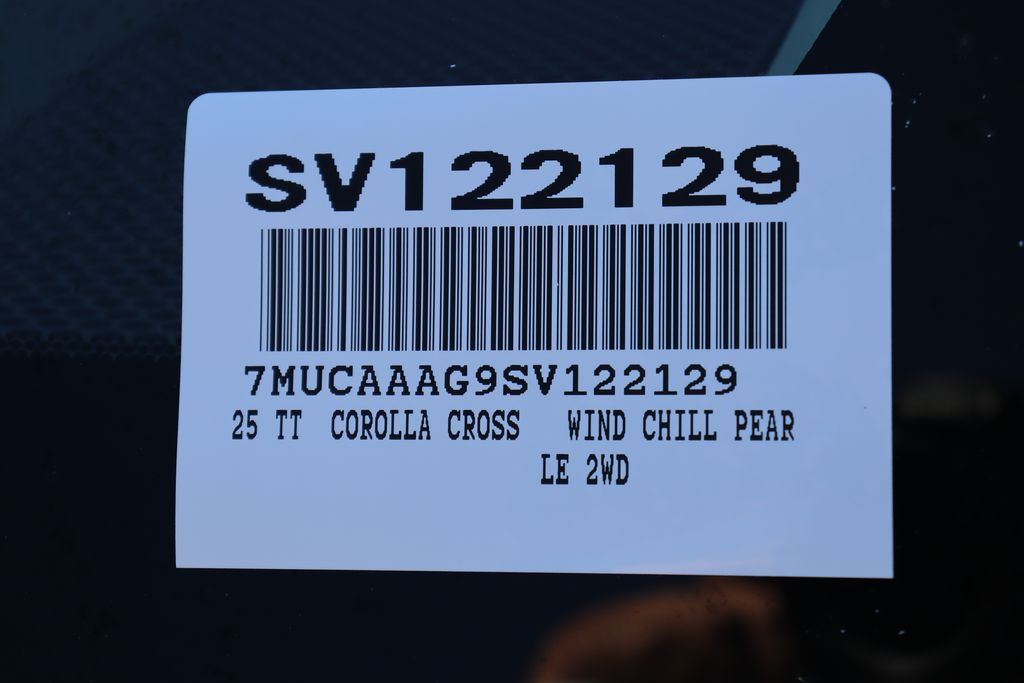 Thumbnail: 2025 Toyota Corolla Cross - 7