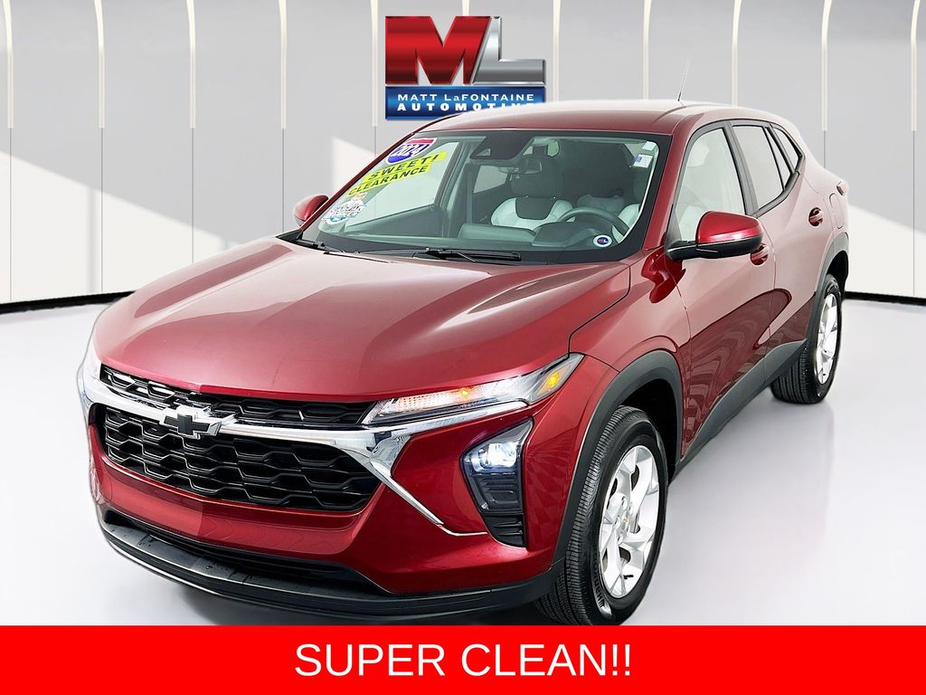 2024 Chevrolet Trax LS FWD