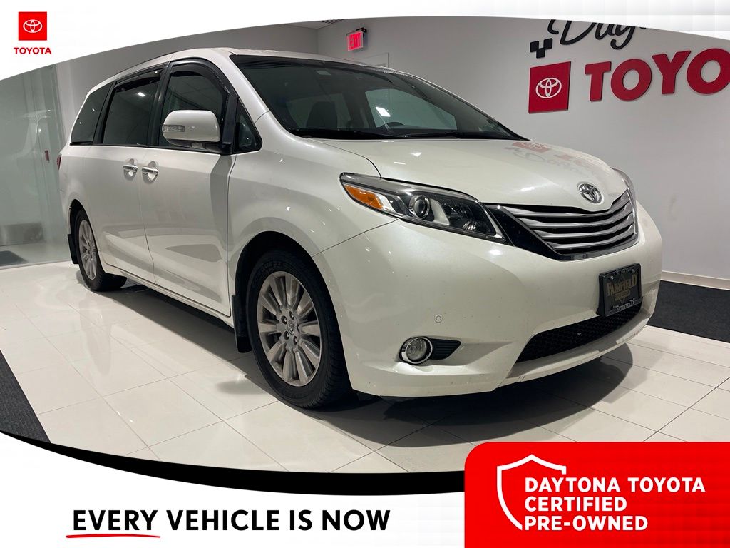 2017 Toyota Sienna Limited - Photo 6