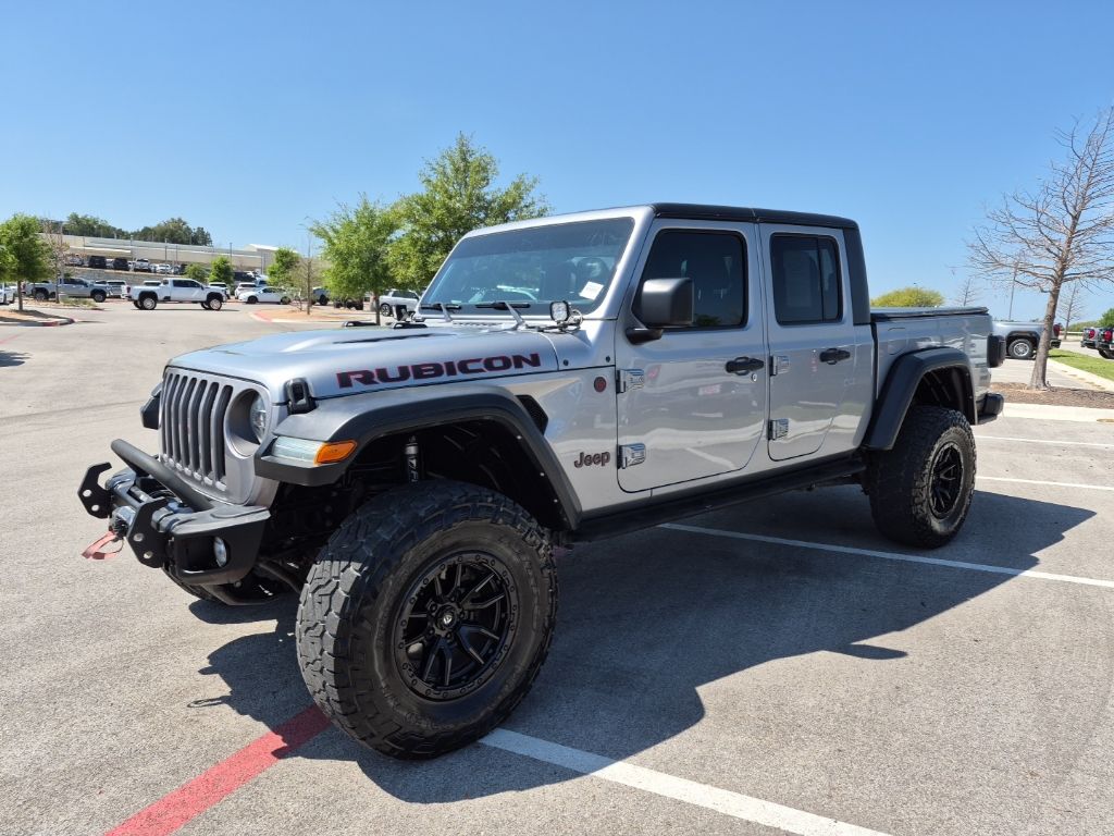 Used Car 2021 Jeep Gladiator  Rubicon For Sale Under $35,000 In Austin, Texas