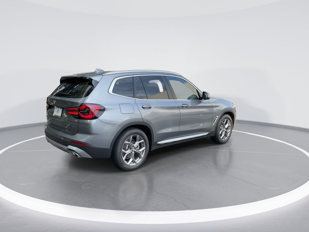 2024 BMW X3 xDrive30i 8