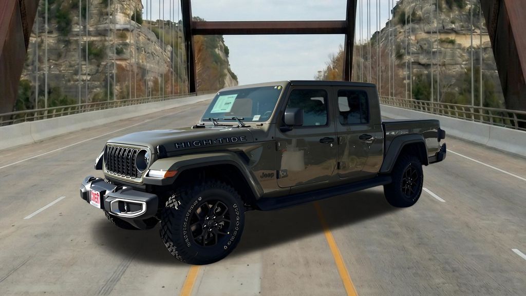 New Car 2025 Jeep Gladiator  For Sale Under $60,000 In Austin, Texas
