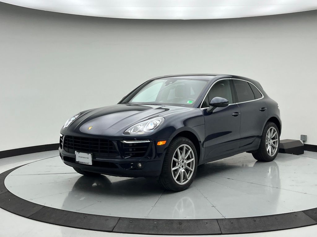 2017 Porsche Macan S -
                  Chantilly, VA