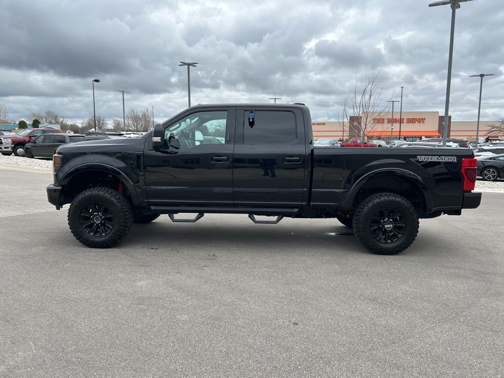 used 2021 Ford F-250SD car, priced at $54,933