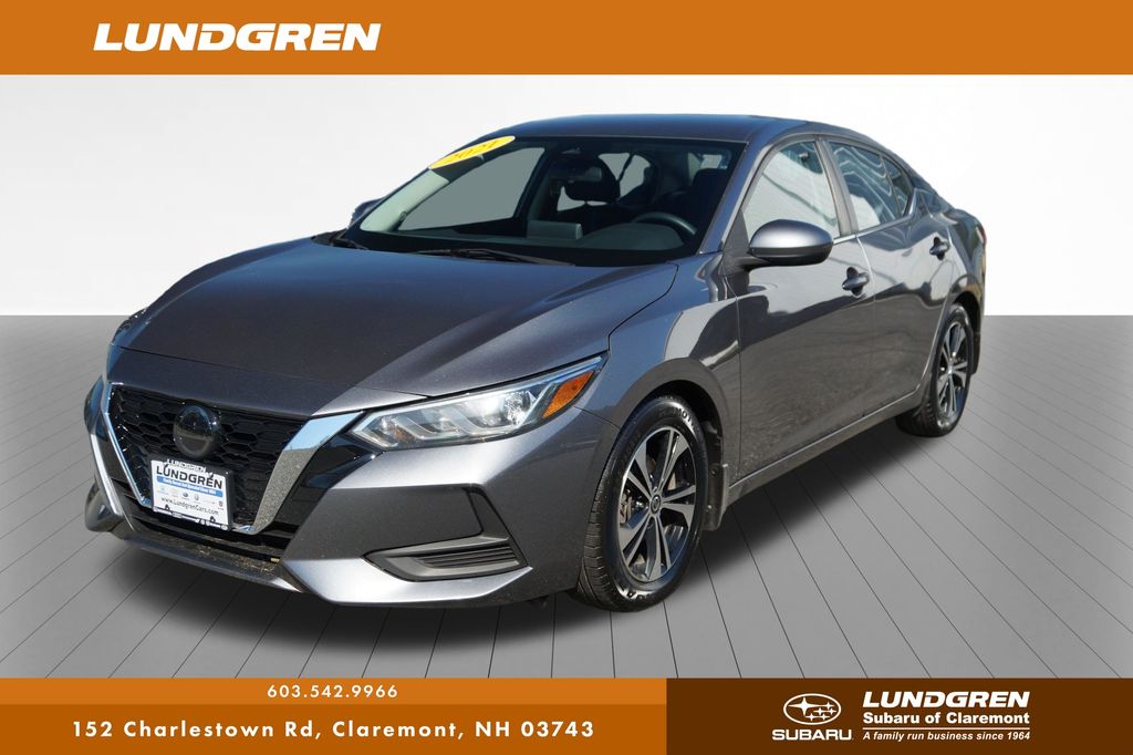 Used 2021 Nissan Sentra Sedan