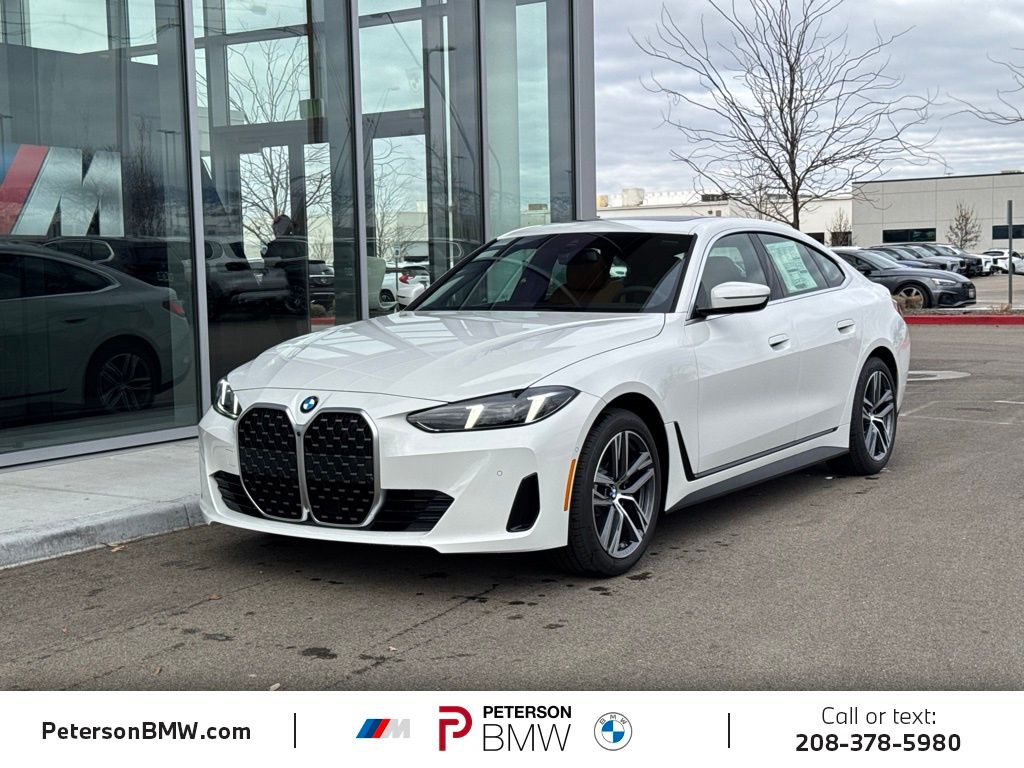 2026 BMW 4 Series 430i Gran Coupe xDrive