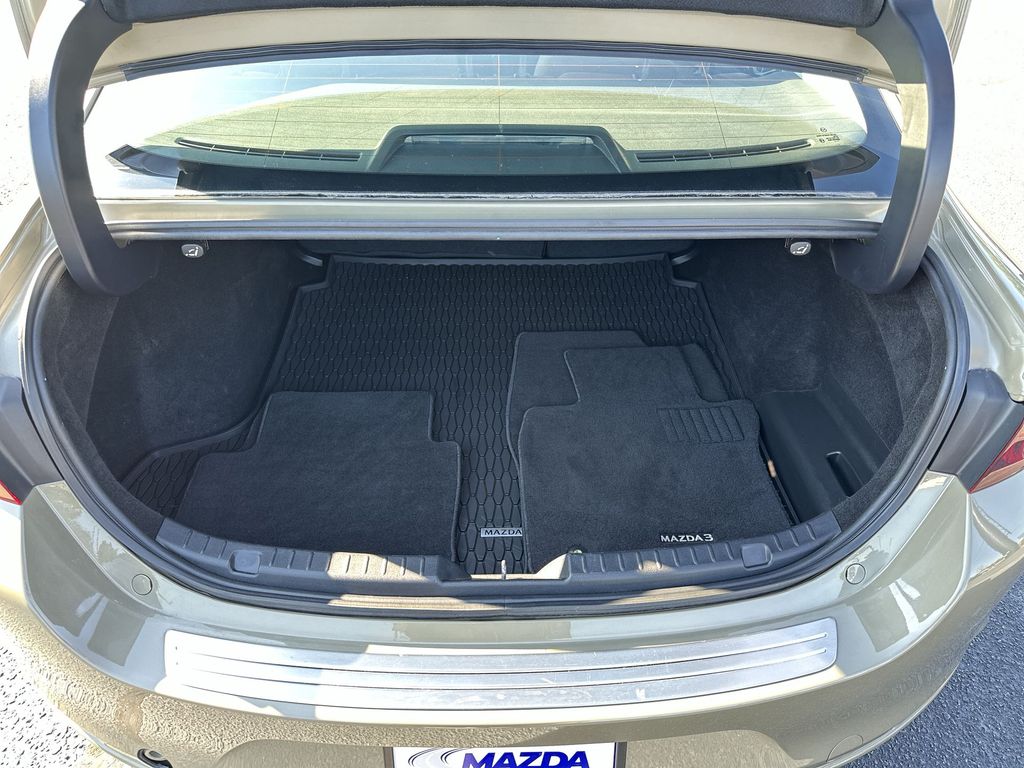 2025 Mazda Mazda3 2.5 Carbon Turbo Beige at Stokes Mazda