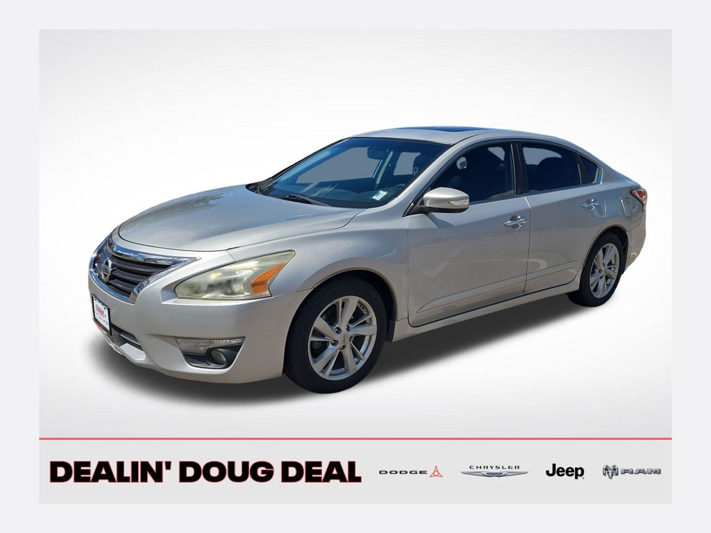 Brilliant Silver Metallic 2015 Nissan Altima Sedan Front-Wheel Drive Continuously Variable Transmission