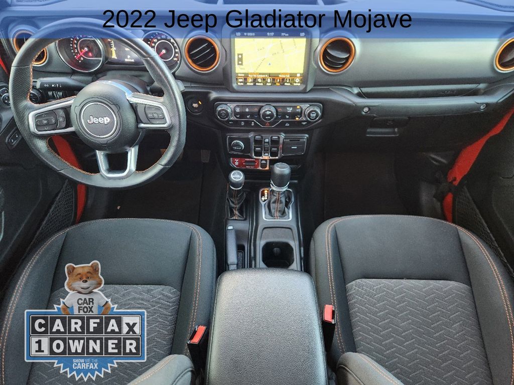 2022 Jeep Gladiator Mojave 24