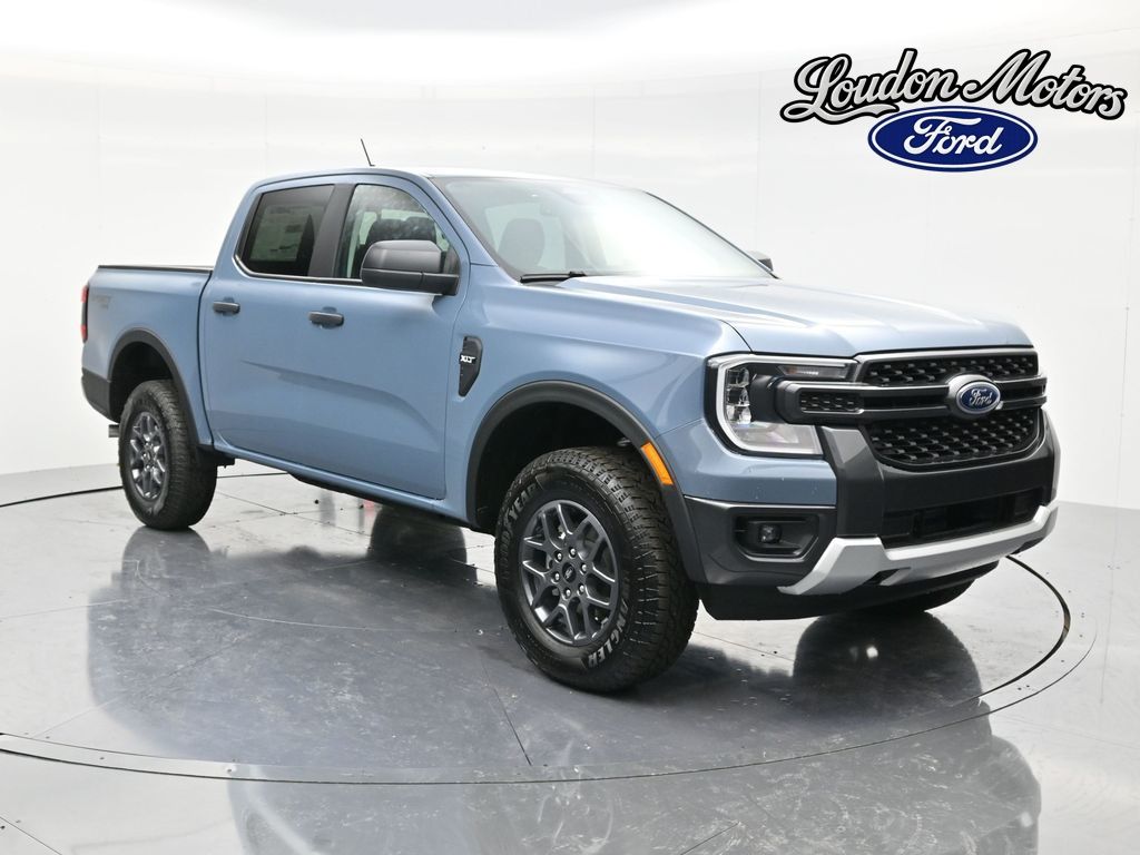 2025 Ford Ranger XLT SuperCrew 4WD