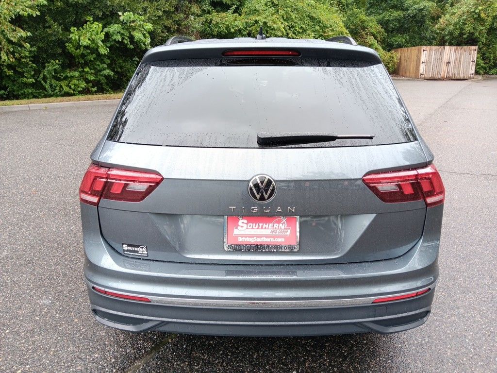 2024 Volkswagen Tiguan 2.0T S 4