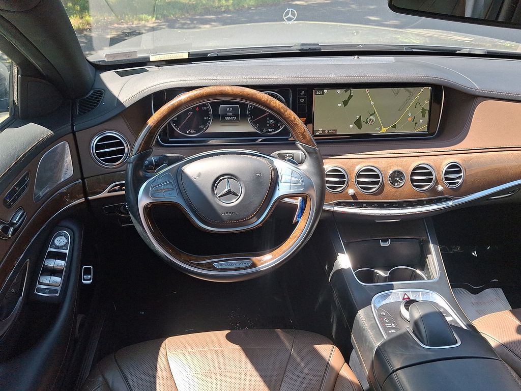 Thumbnail: 2014 Mercedes-Benz S-Class - 11