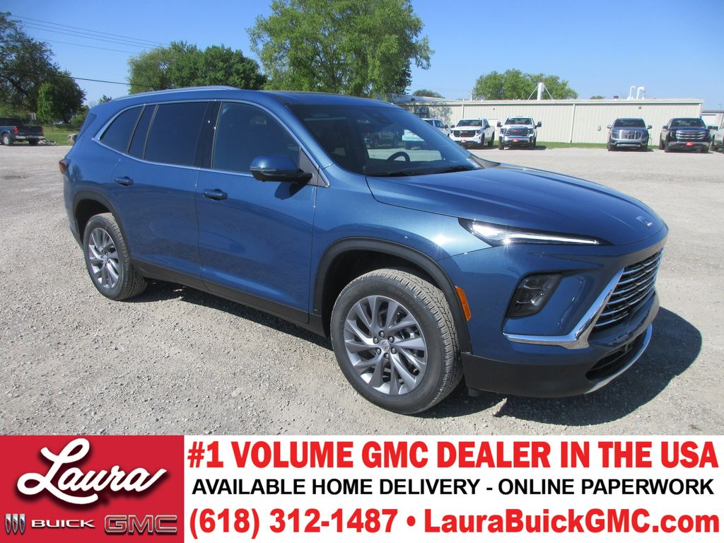 Ocean Blue Metallic 2026 Buick Enclave SUV / Crossover Four-Wheel Drive 8-Speed Automatic