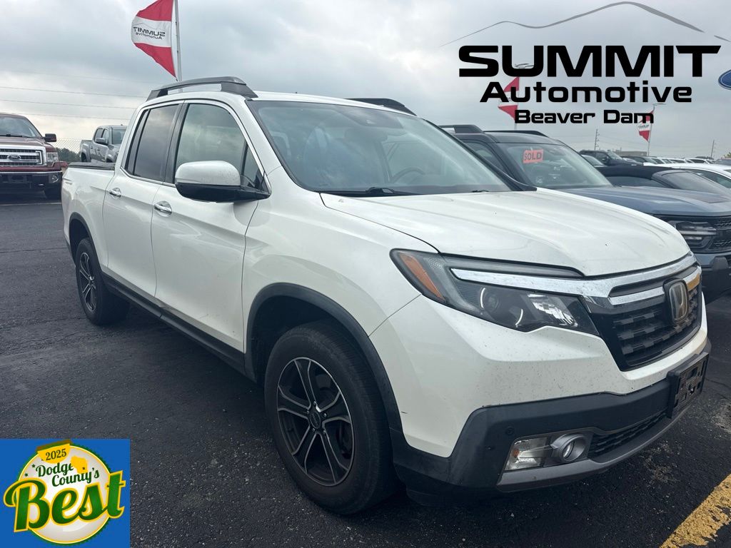 2019 Honda Ridgeline RTL-E AWD