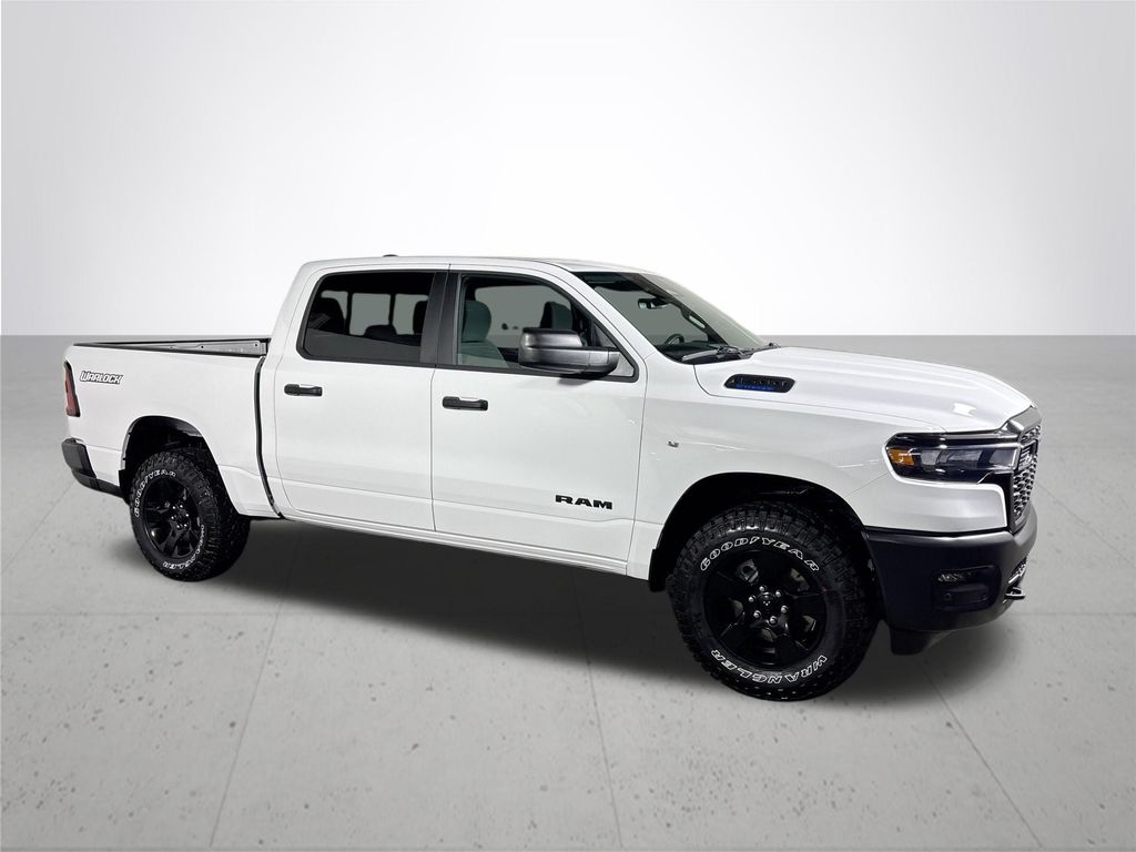 2026 Ram 1500 Warlock