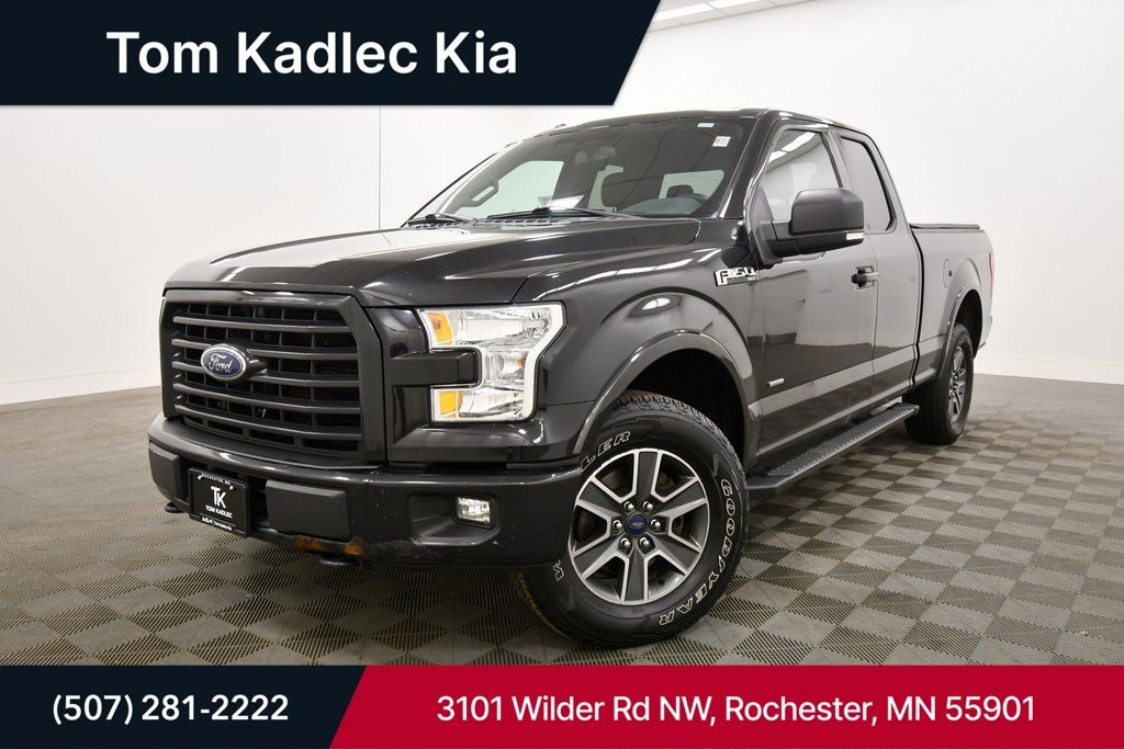 2015 Ford F-150 XLT SuperCab 4WD