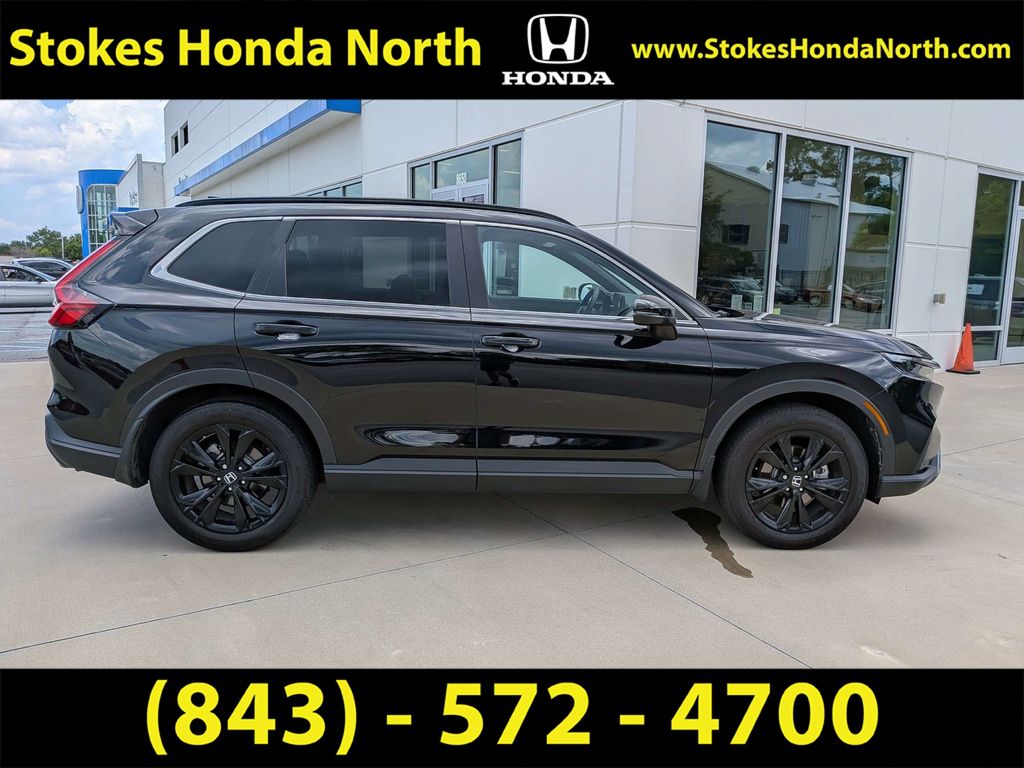 Used 2024 Honda CR-V Hybrid SUV