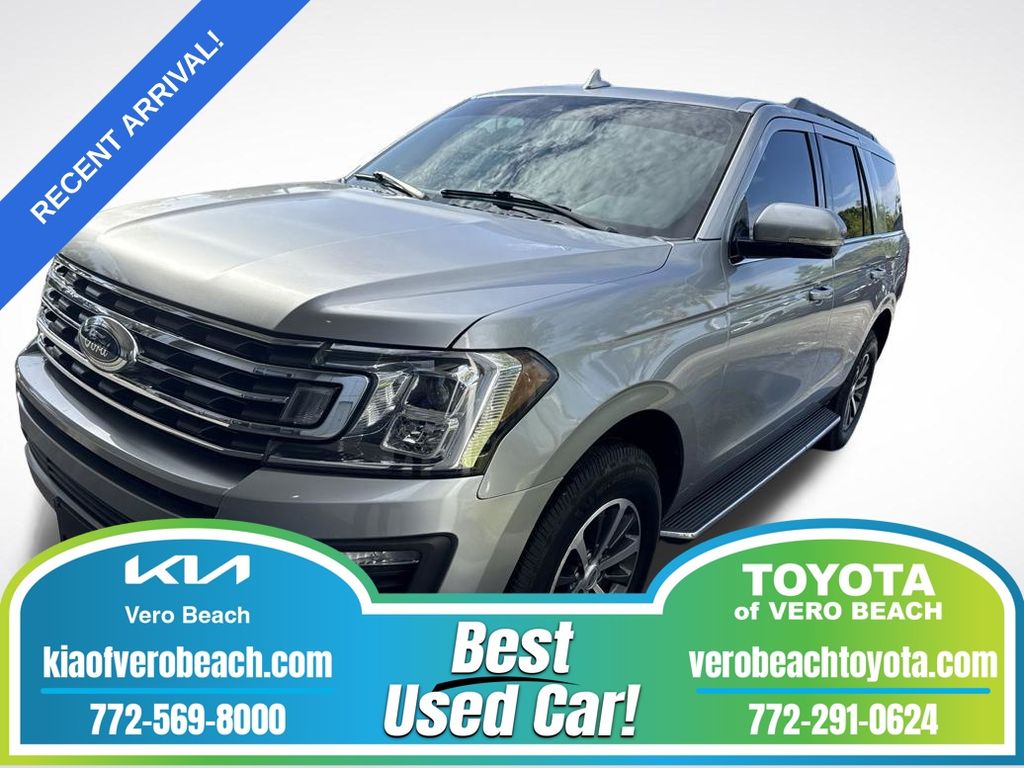 Silver Metallic 2021 Ford Expedition SUV / Crossover 4X2 Automatic