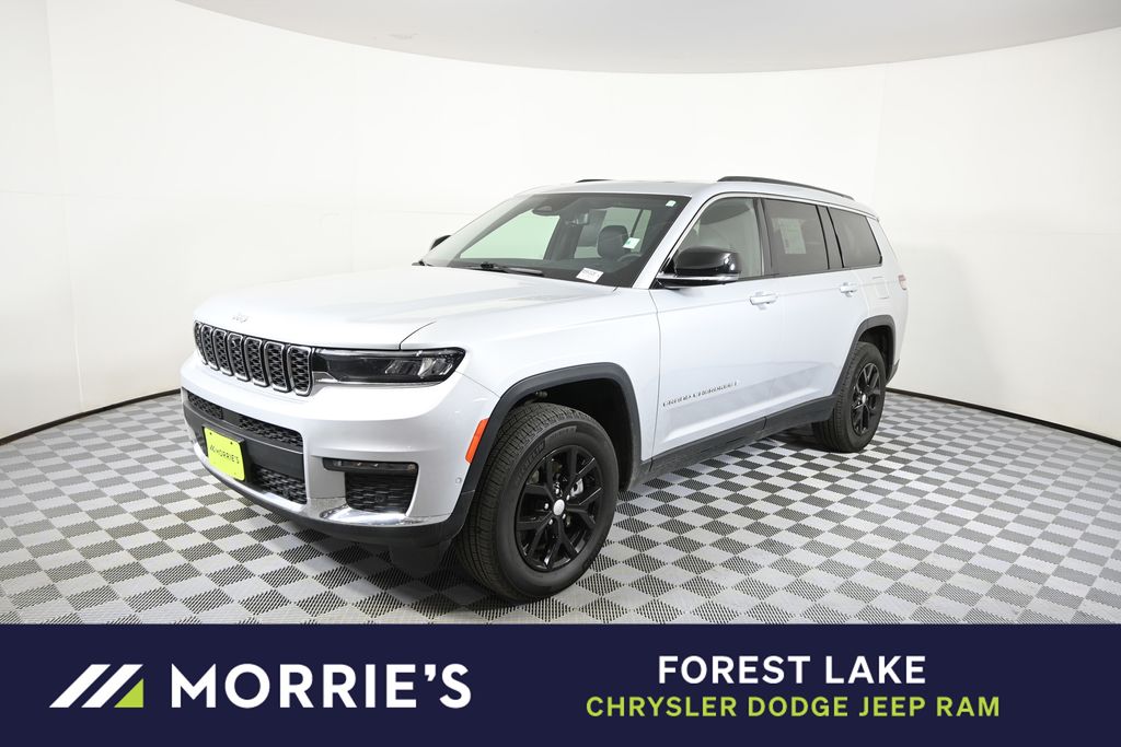 Silver Zynith 2024 Jeep Grand Cherokee L Limited 4WD SUV / Crossover Four-Wheel Drive 8-Speed Automatic