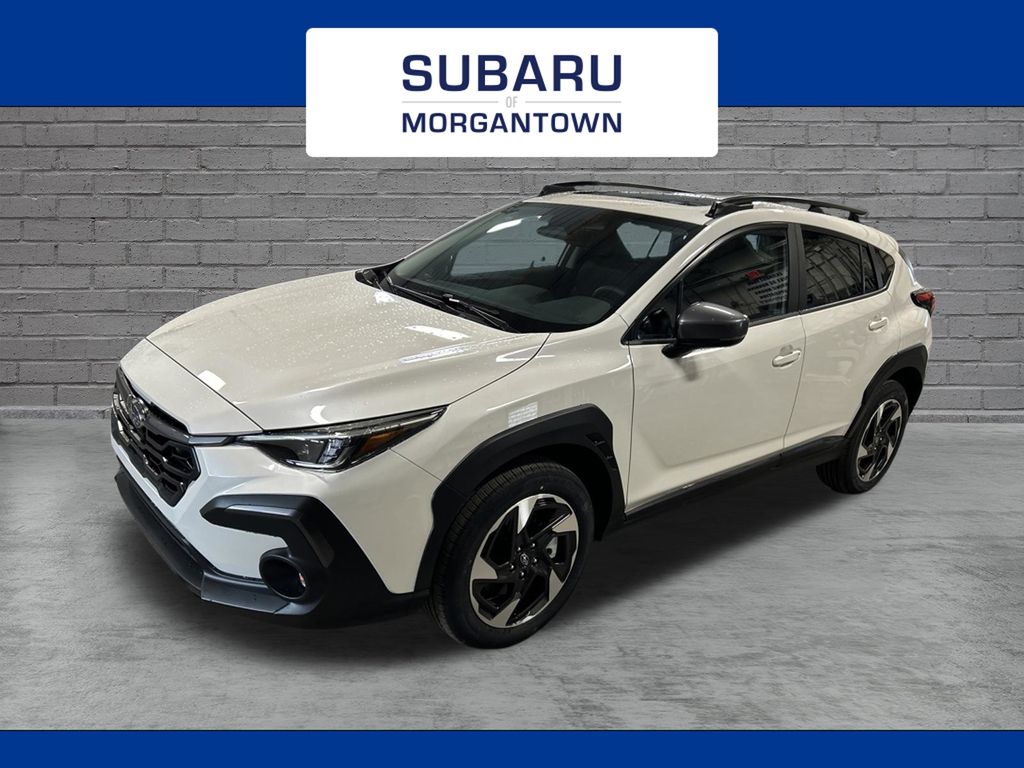 Crystal White Pearl 2026 Subaru Crosstrek SUV / Crossover All-Wheel Drive Continuously Variable Transmission