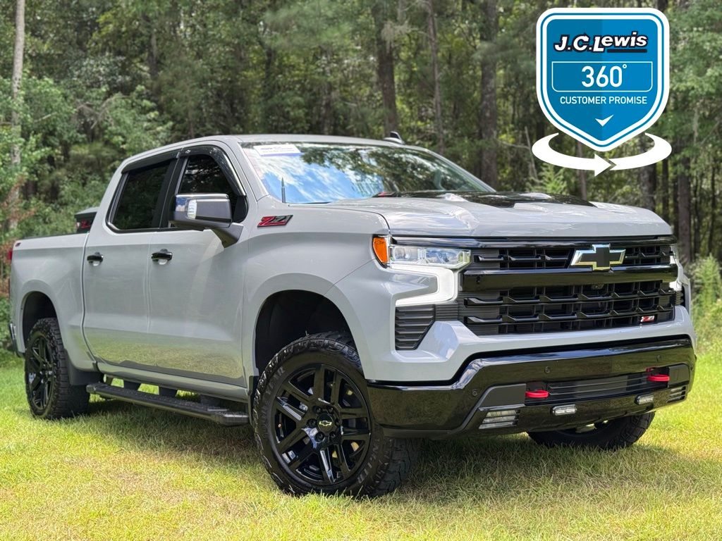 2024 Chevrolet Silverado 1500 LT Trail Boss