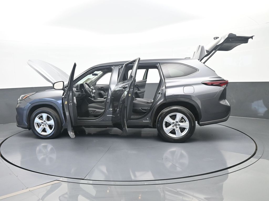 Used 2024 Gray Toyota LE image 102