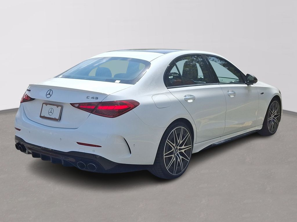2024 Mercedes-Benz C-Class AMG C 43 4