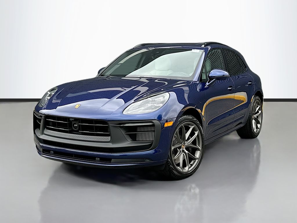 Blue 2026 Porsche Macan SUV / Crossover All-Wheel Drive 7-Speed Automatic