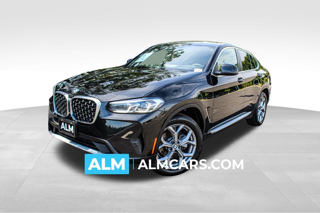 2025 BMW X4 xDrive30i