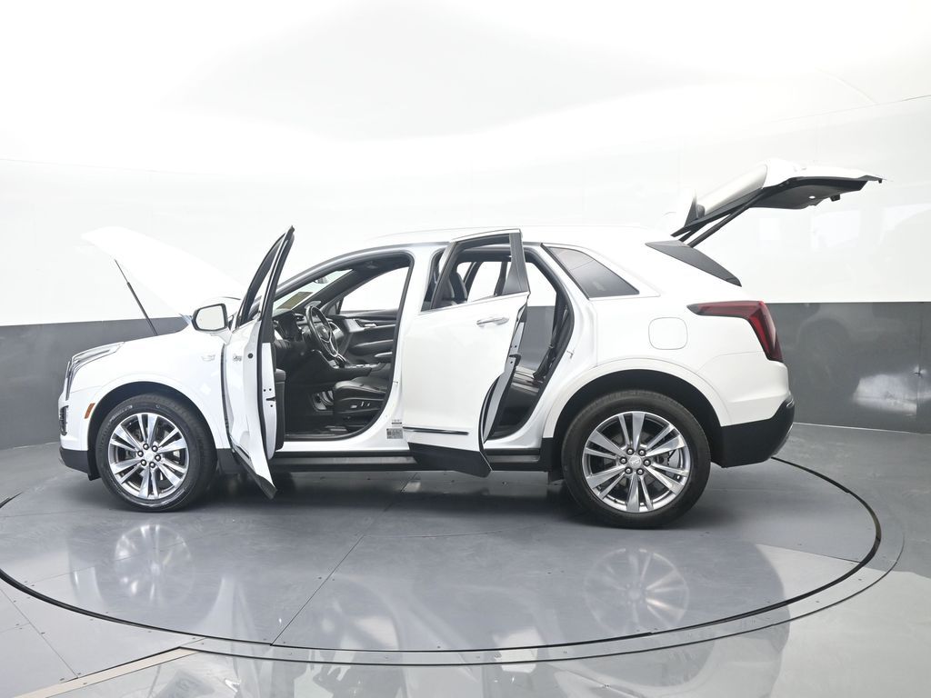Used 2024 Crystal White Tricoat Cadillac Premium Luxury image 77